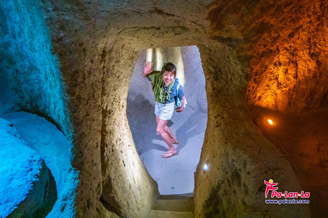 Kaymakli Underground City