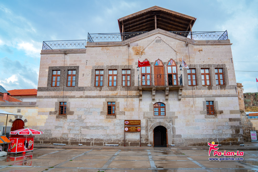 Kaymakli Underground City