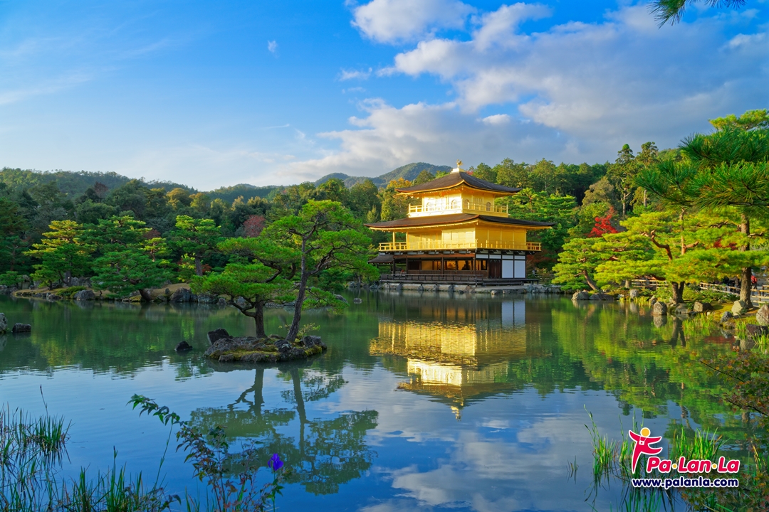 Kinkakuji (Rokuonji) Temple