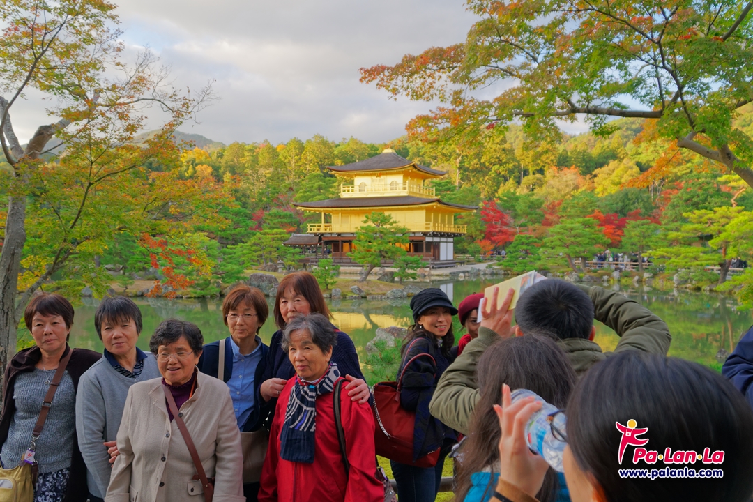 Kinkakuji (Rokuonji) Temple