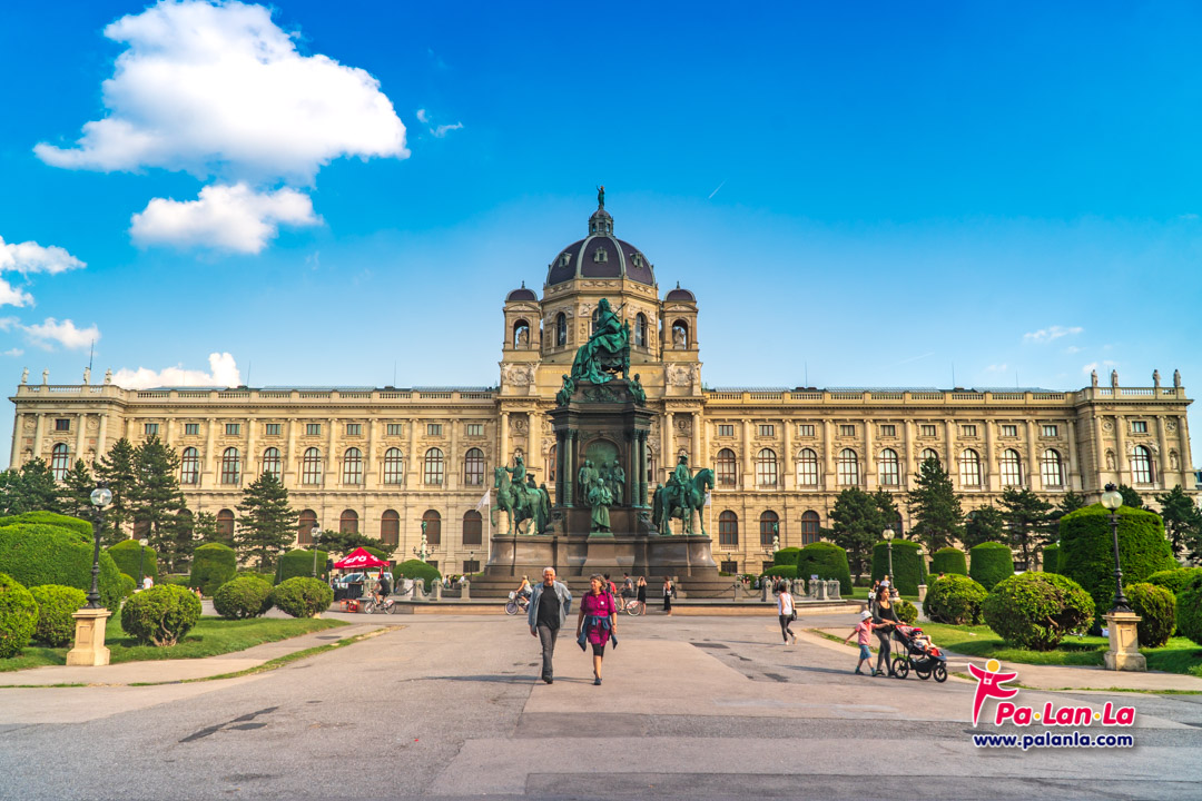 Kunsthistorisches Museum & Naturhistorisches Museum