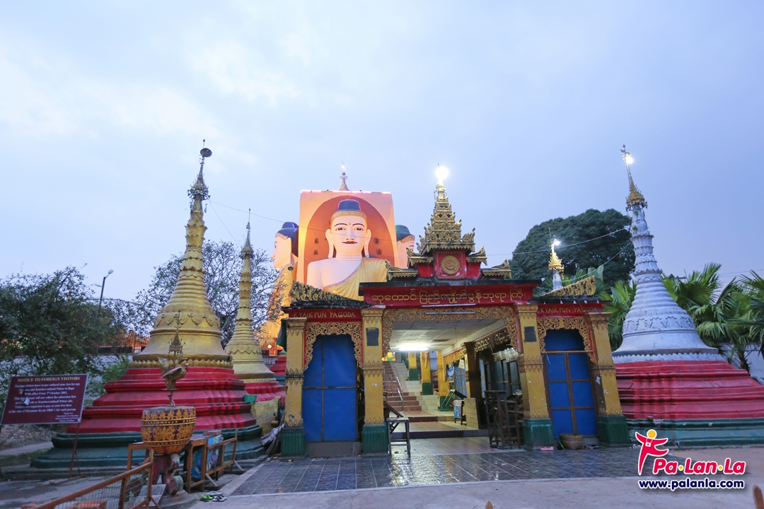 เจดีย์ใจปุ่น