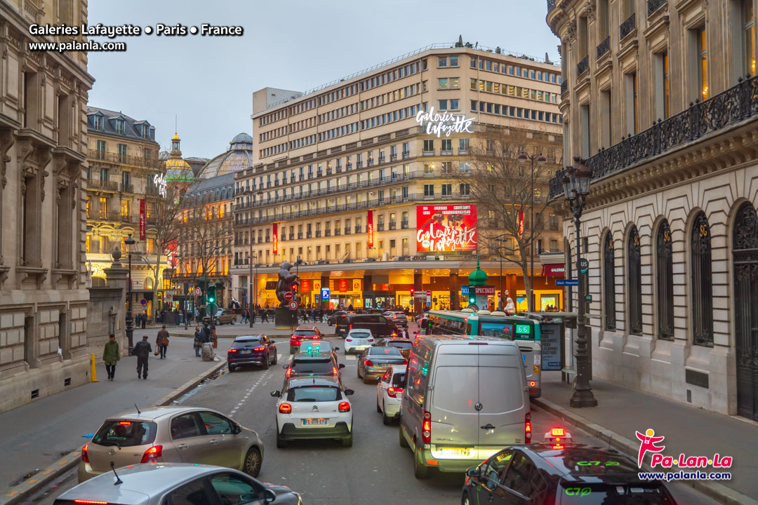 Galeries Lafayette Paris