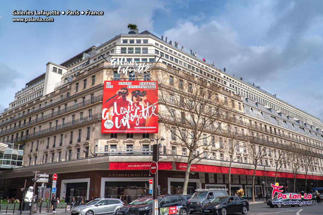 Galeries Lafayette Paris