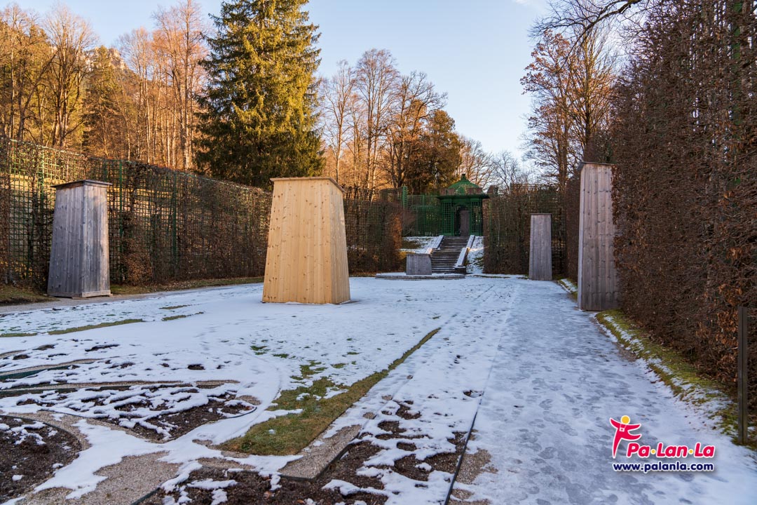 พระราชวังลินเดอร์ฮอฟและสวนลินเดอร์ฮอฟ เมืองมิวนิค ประเทศเยอรมนี