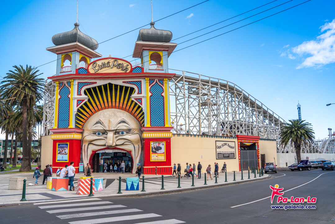 Luna Park, Melbourne Australia