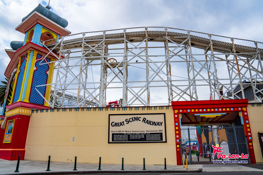 Luna Park, Melbourne Australia