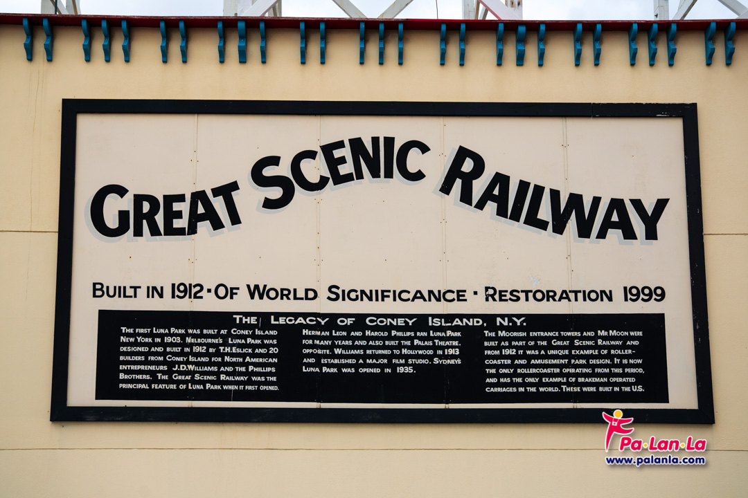 Luna Park, Melbourne Australia