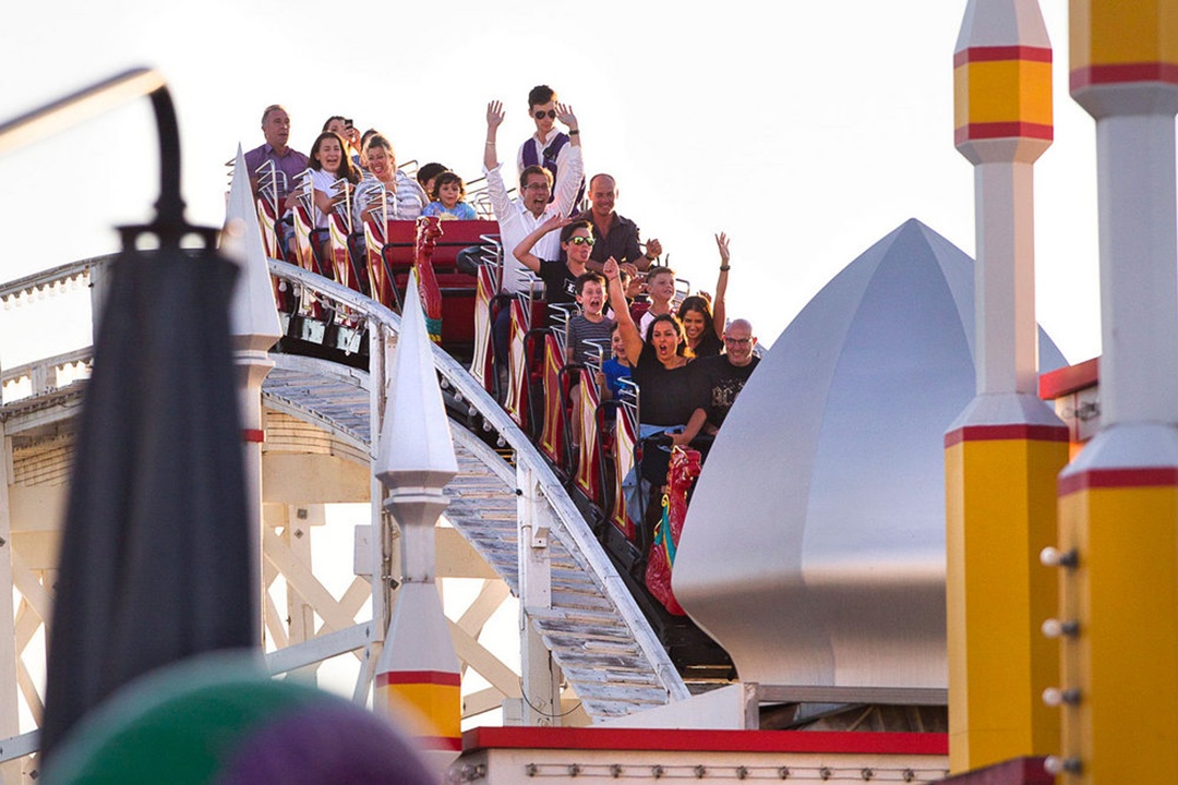Luna Park, Melbourne Australia