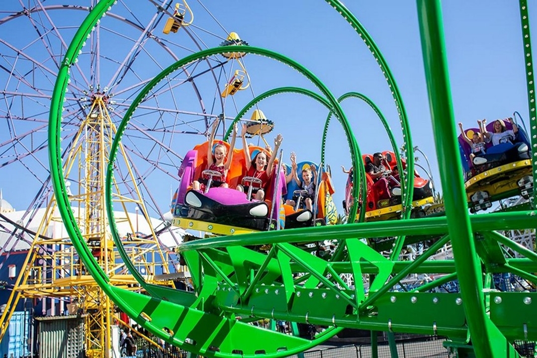 Luna Park, Melbourne Australia