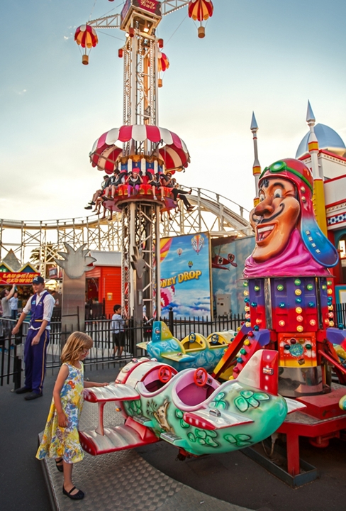 Luna Park, Melbourne Australia