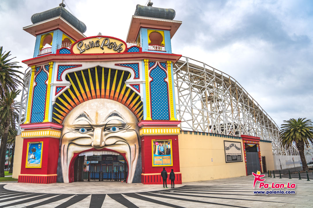 Luna Park, Melbourne Australia