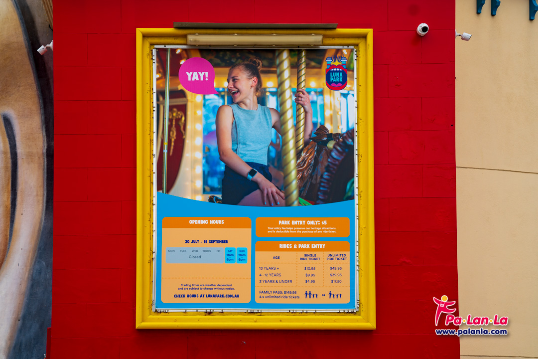 Luna Park, Melbourne Australia