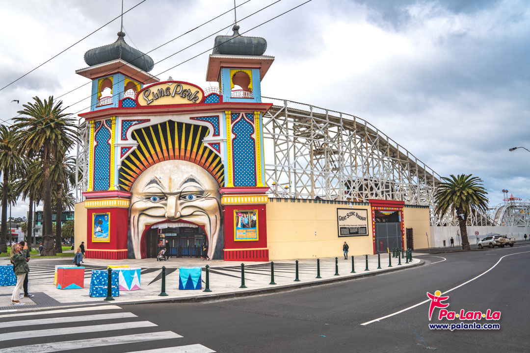 Luna Park, Melbourne Australia