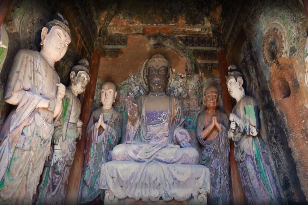 Maijishan Grottoes