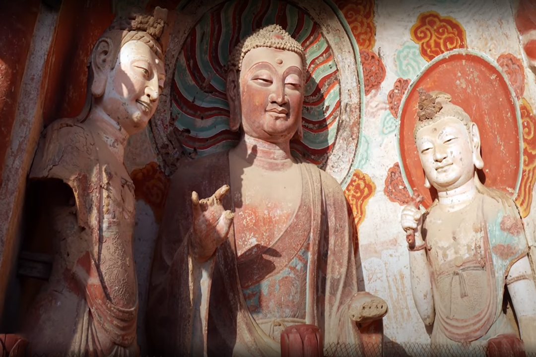 Maijishan Grottoes