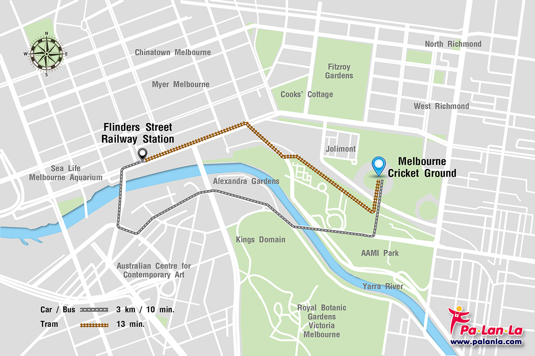 Melbourne Cricket Ground