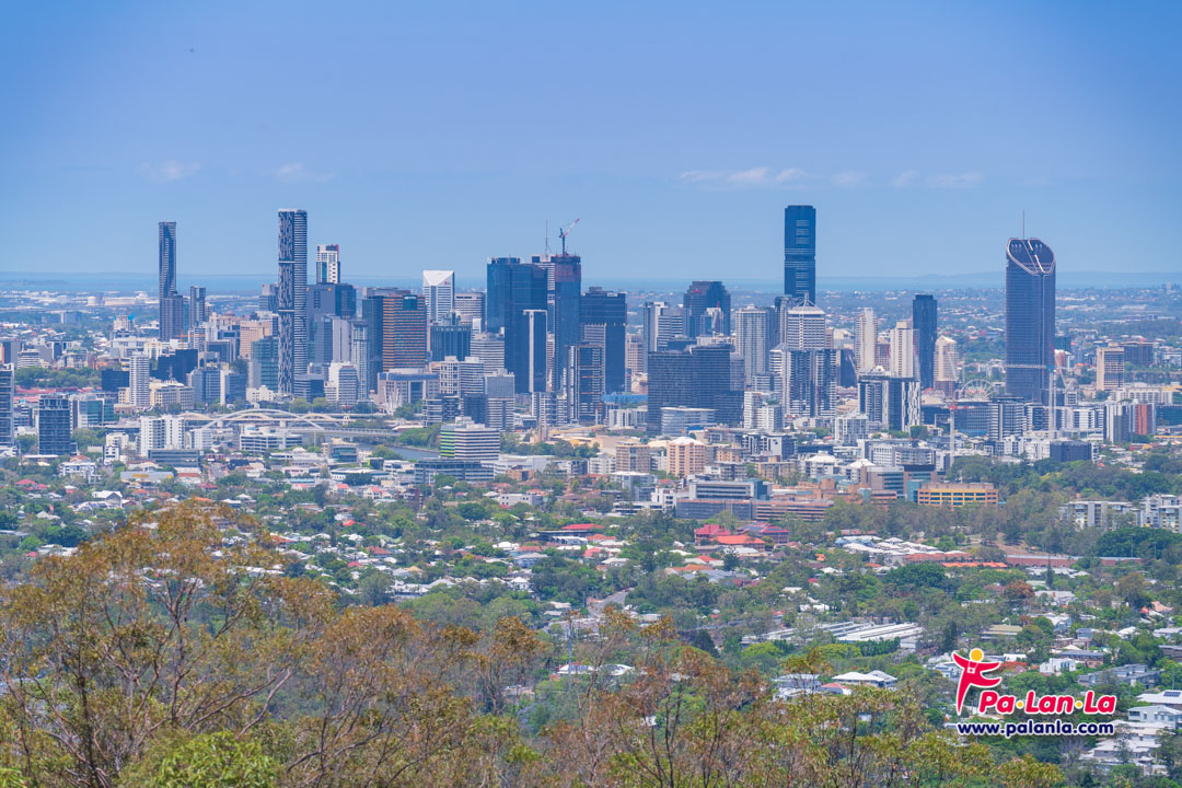 Mount Coot-tha Lookout, Brisbane, Australia