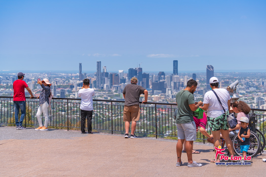 Mount Coot-tha Lookout, Brisbane, Australia