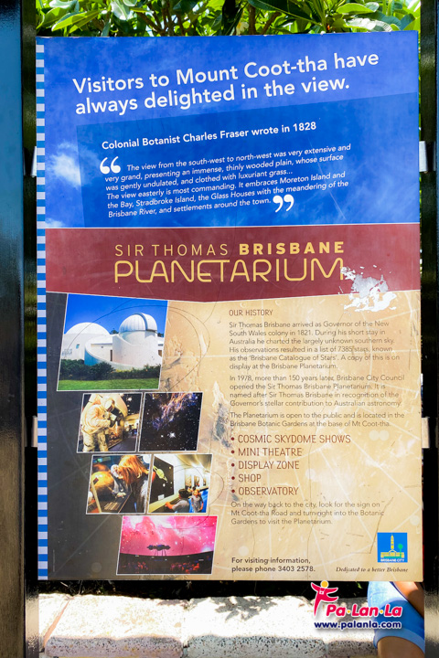 Mount Coot-tha Lookout, Brisbane, Australia