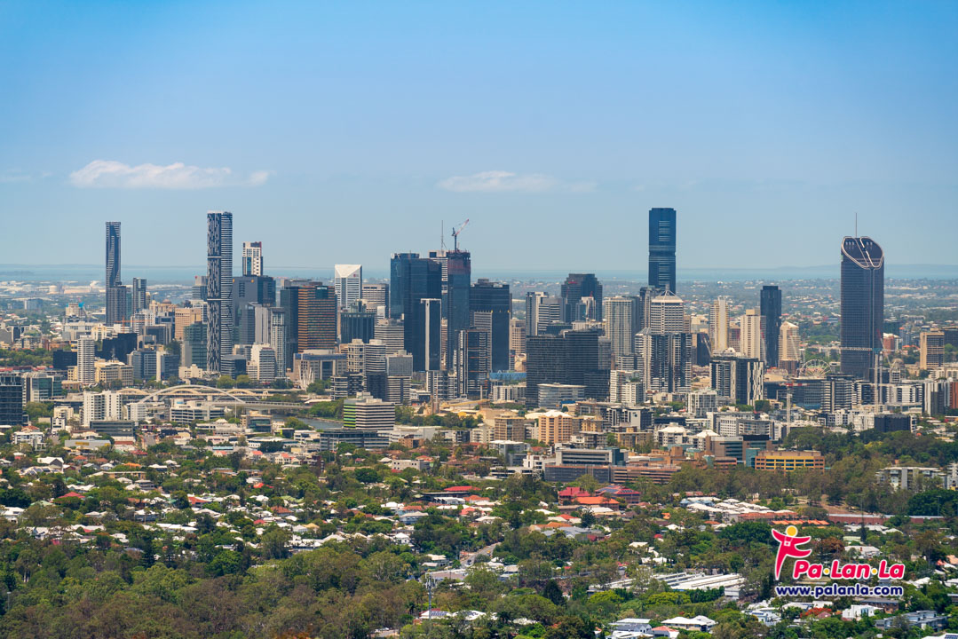 Mount Coot-tha Lookout, Brisbane, Australia