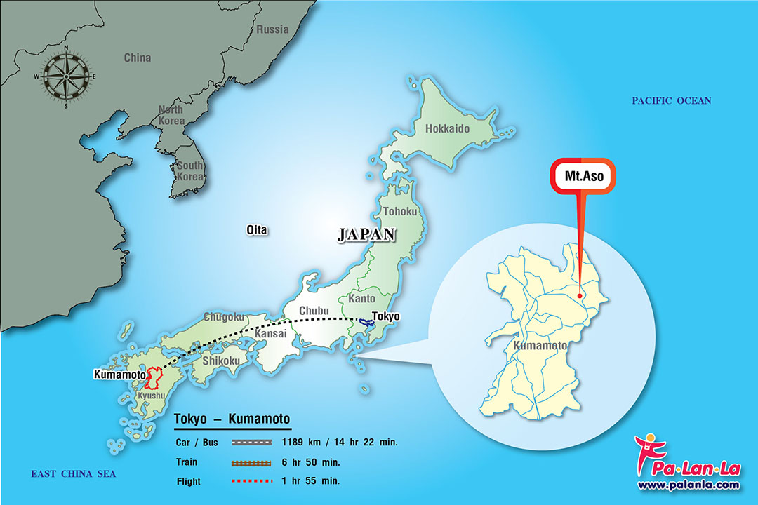 Mt. Aso
