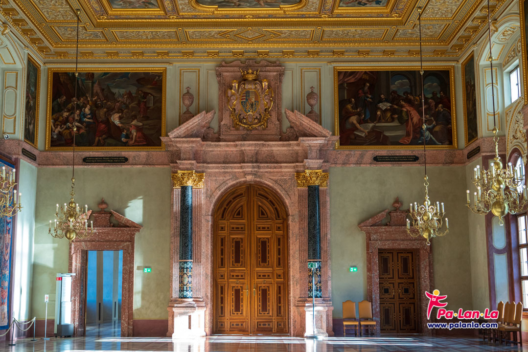 พระราชวังมิวนิคเรสซิเดนซ์ เมืองมิวนิค ประเทศเยอรมนี