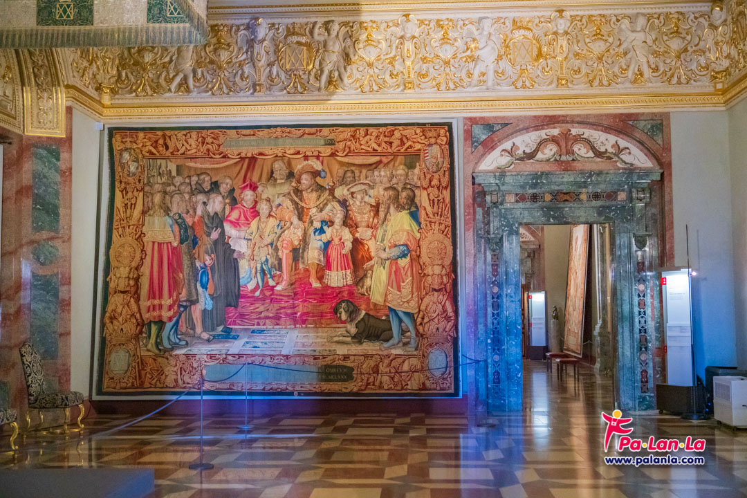 พระราชวังมิวนิคเรสซิเดนซ์ เมืองมิวนิค ประเทศเยอรมนี