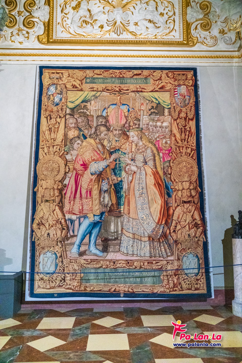 พระราชวังมิวนิคเรสซิเดนซ์ เมืองมิวนิค ประเทศเยอรมนี