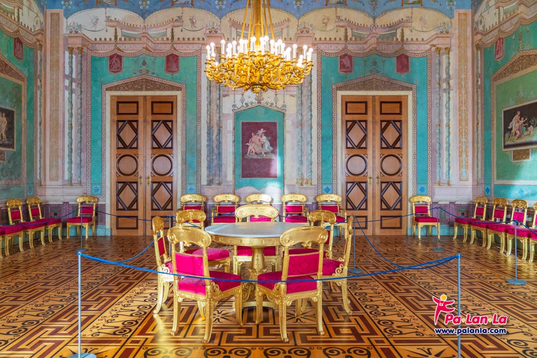 พระราชวังมิวนิคเรสซิเดนซ์ เมืองมิวนิค ประเทศเยอรมนี