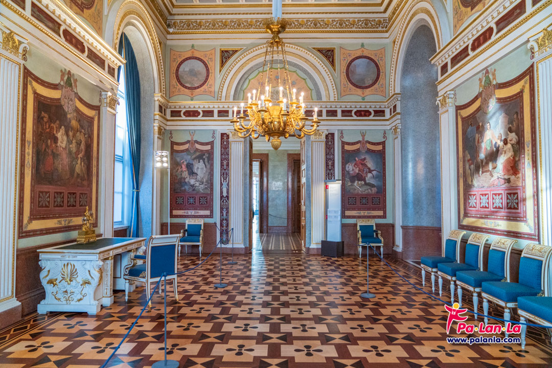 พระราชวังมิวนิคเรสซิเดนซ์ เมืองมิวนิค ประเทศเยอรมนี