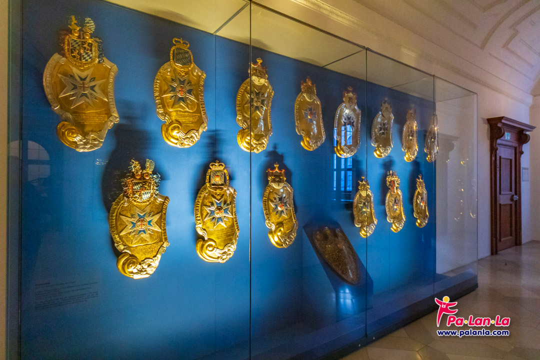 พระราชวังมิวนิคเรสซิเดนซ์ เมืองมิวนิค ประเทศเยอรมนี