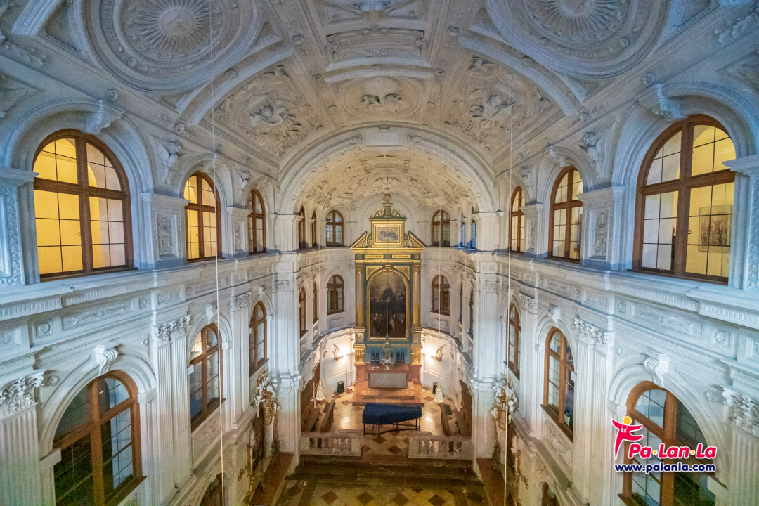 พระราชวังมิวนิคเรสซิเดนซ์ เมืองมิวนิค ประเทศเยอรมนี