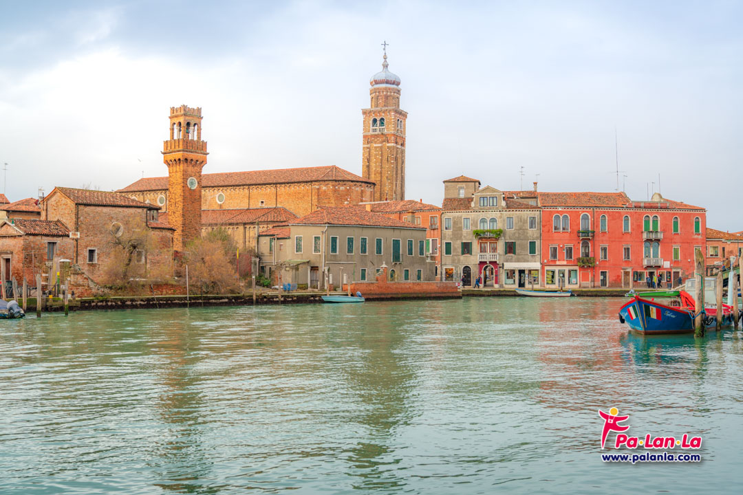 เกาะมูราโน่ เมืองเวนิส ประเทศอิตาลี