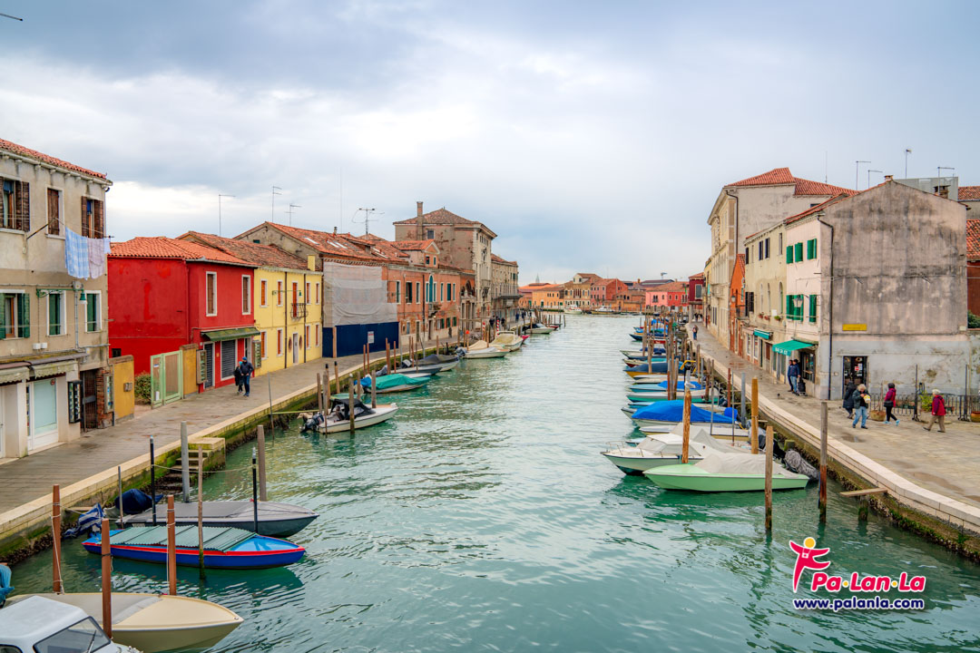 เกาะมูราโน่ เมืองเวนิส ประเทศอิตาลี