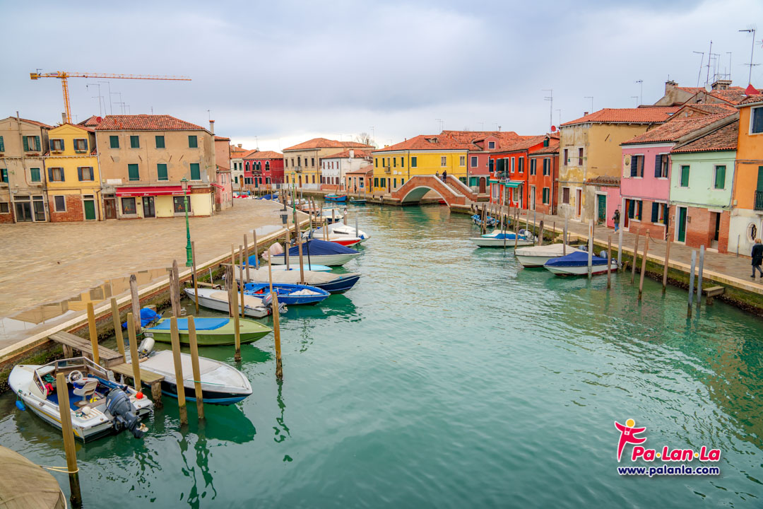 เกาะมูราโน่ เมืองเวนิส ประเทศอิตาลี