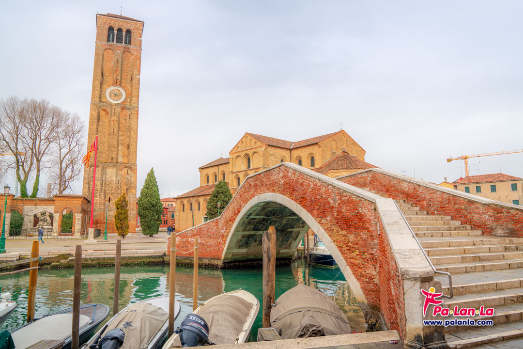 เกาะมูราโน่ เมืองเวนิส ประเทศอิตาลี