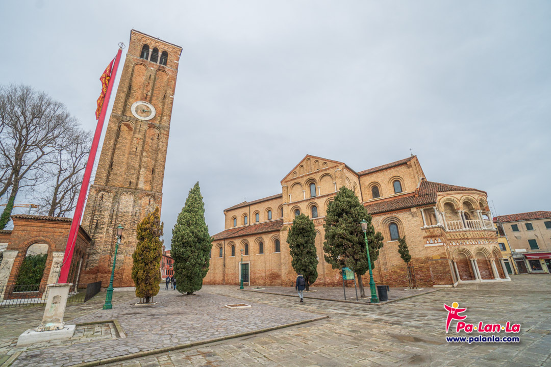 เกาะมูราโน่ เมืองเวนิส ประเทศอิตาลี