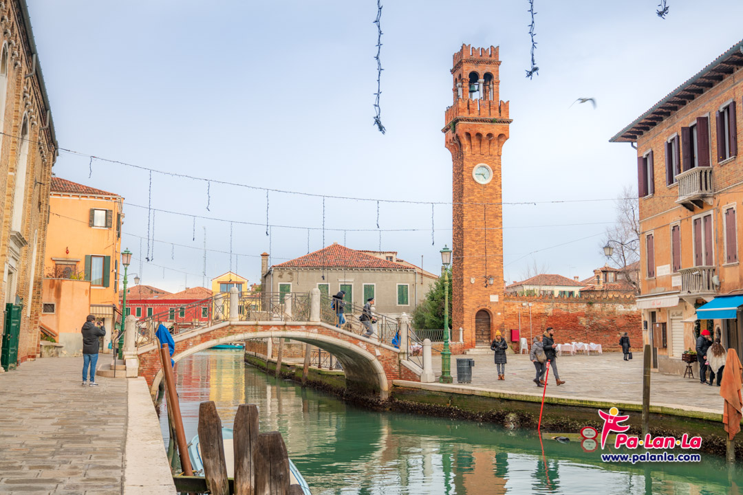 เกาะมูราโน่ เมืองเวนิส ประเทศอิตาลี