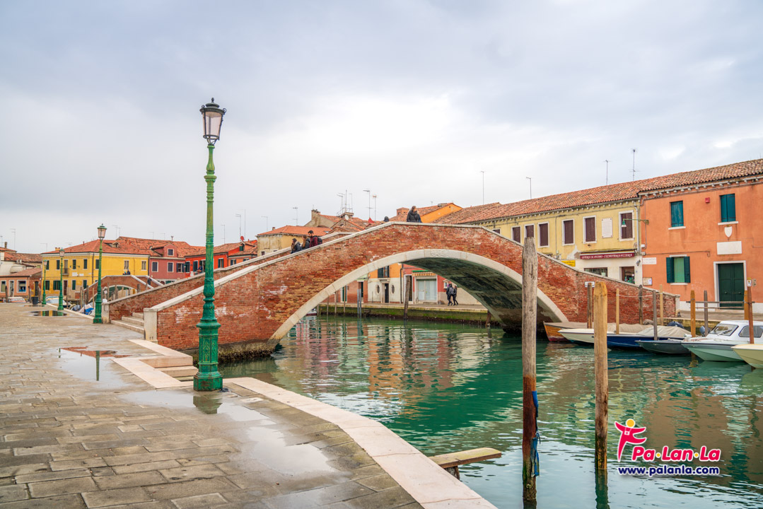 เกาะมูราโน่ เมืองเวนิส ประเทศอิตาลี