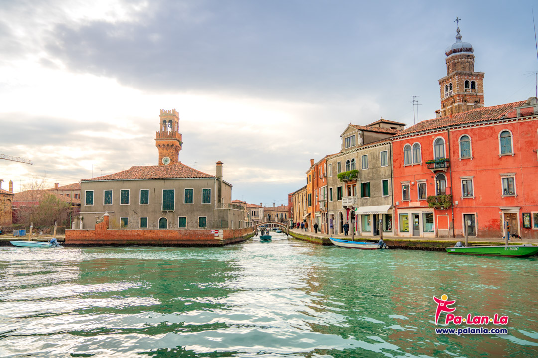 เกาะมูราโน่ เมืองเวนิส ประเทศอิตาลี