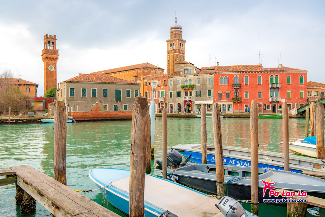 เกาะมูราโน่ เมืองเวนิส ประเทศอิตาลี