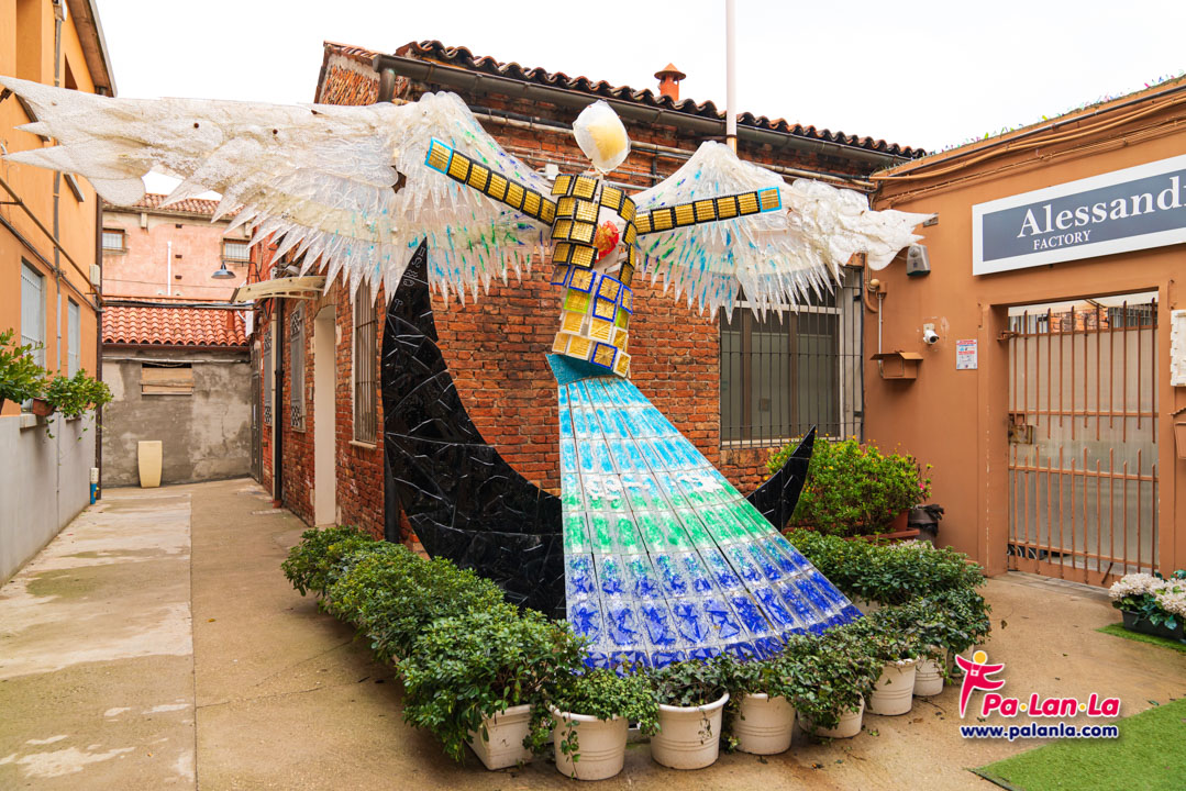 เกาะมูราโน่ เมืองเวนิส ประเทศอิตาลี