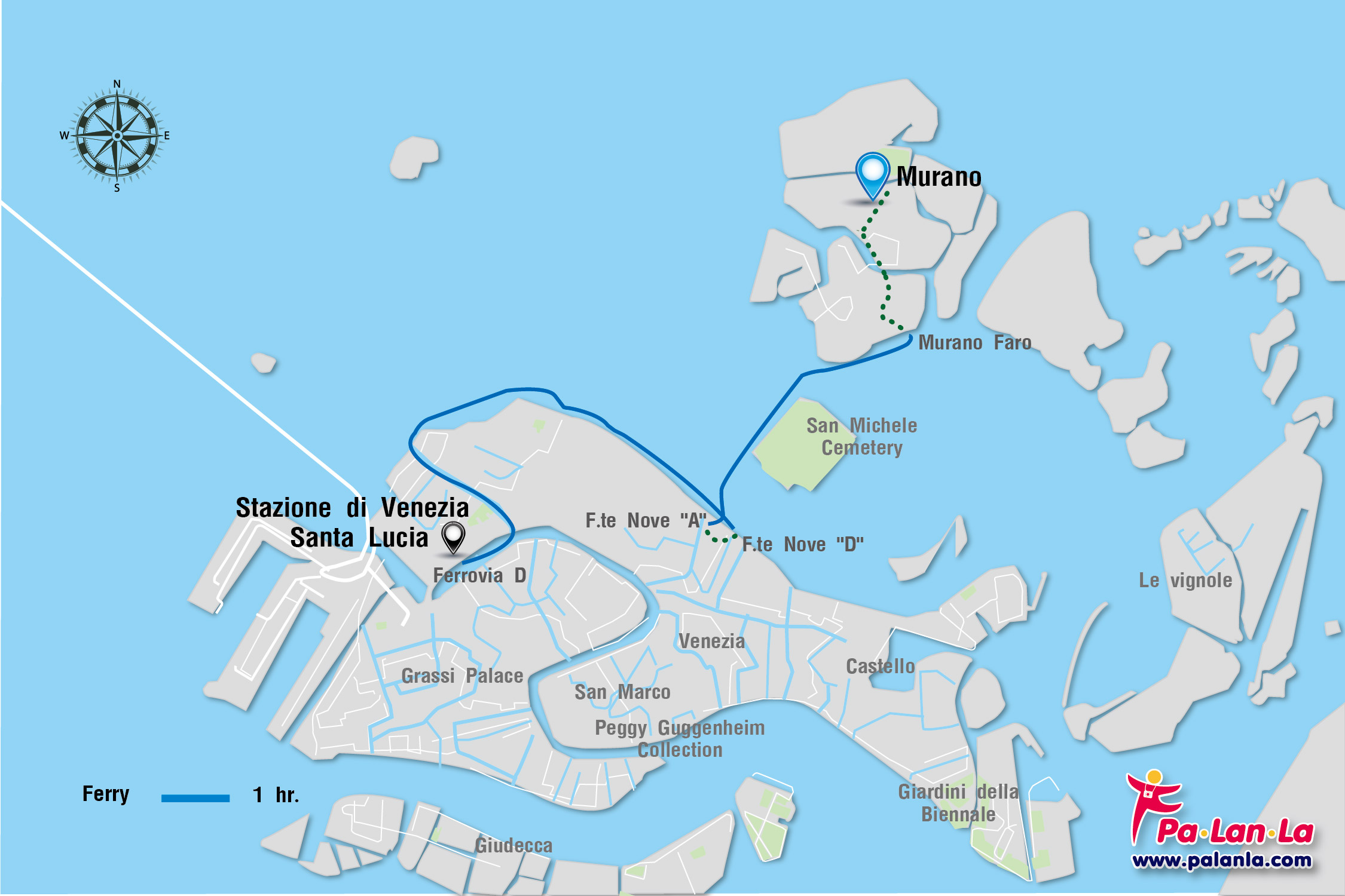 เกาะมูราโน่ เมืองเวนิส ประเทศอิตาลี