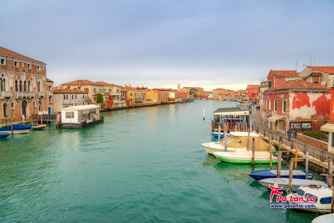 เกาะมูราโน่ เมืองเวนิส ประเทศอิตาลี