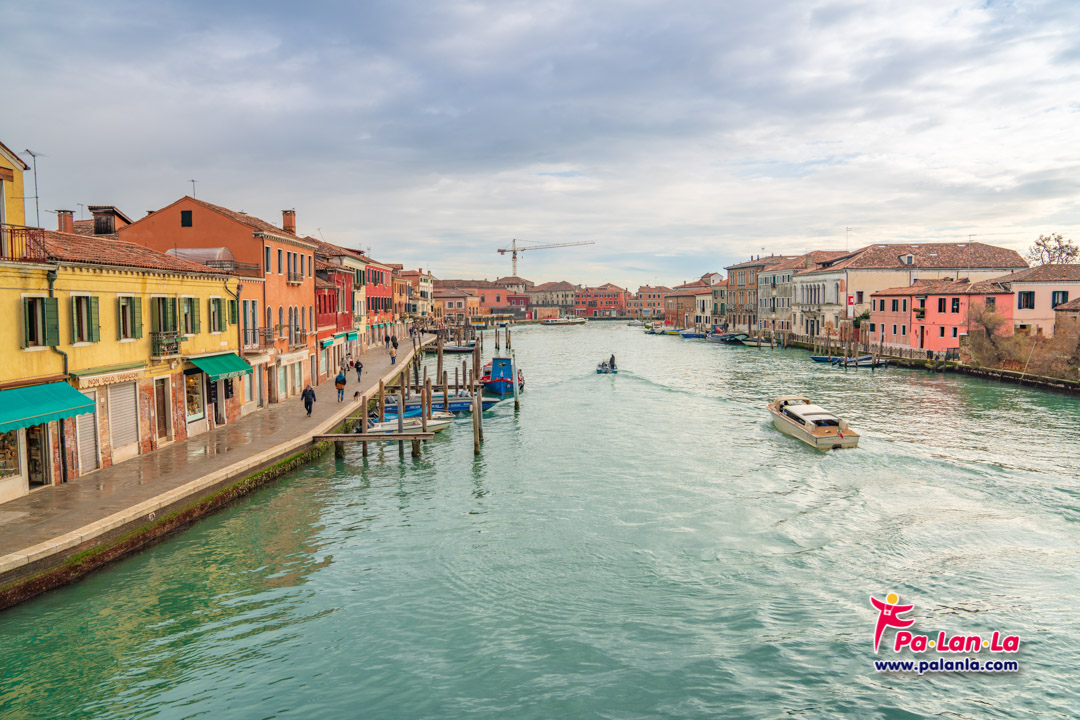 เกาะมูราโน่ เมืองเวนิส ประเทศอิตาลี