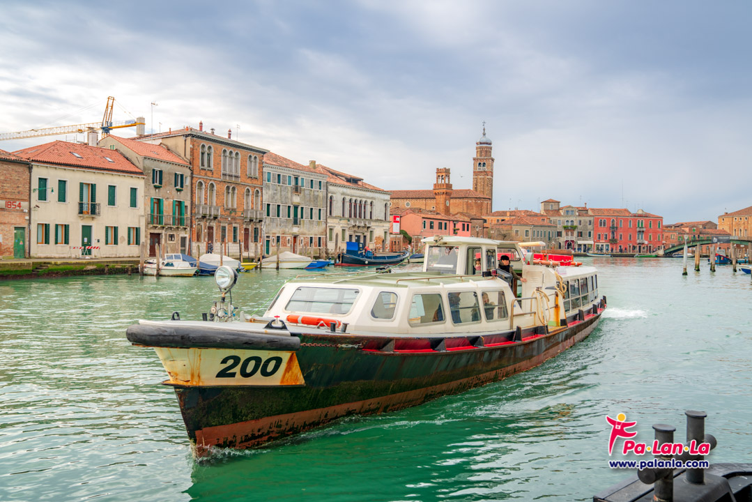 เกาะมูราโน่ เมืองเวนิส ประเทศอิตาลี