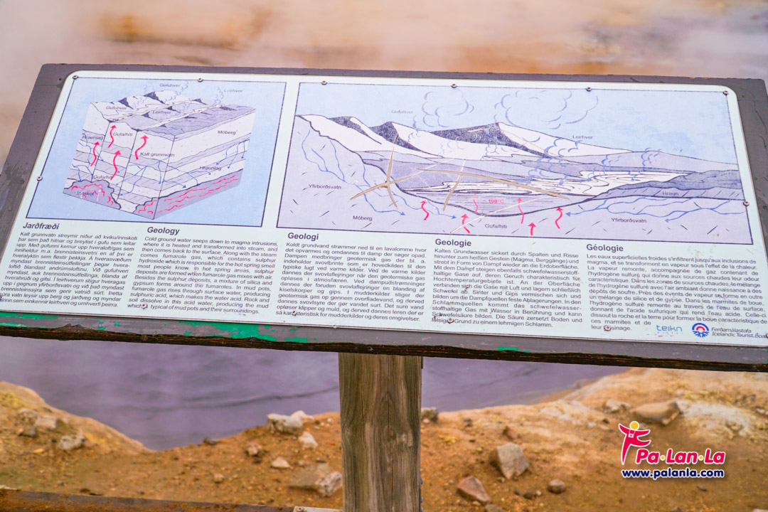 ป้ายให้ข้อมูล ทางธรณีวิทยา