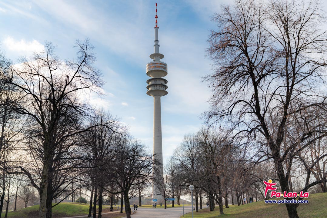 โอลิมเปียปาร์ค เมืองมิวนิค ประเทศเยอรมนี