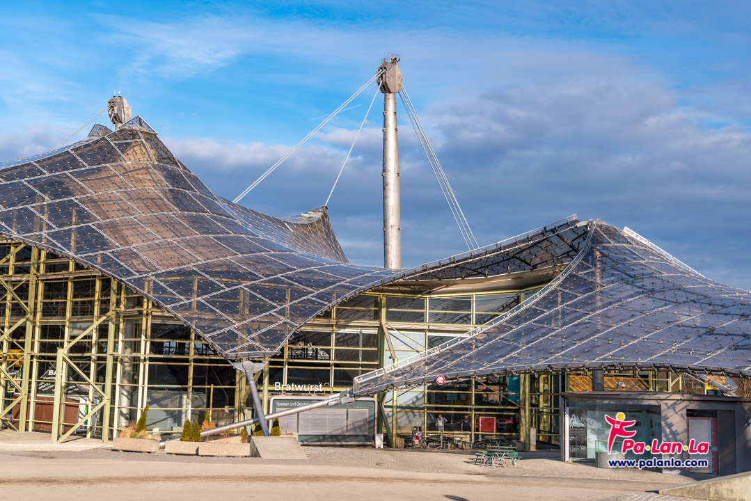 โอลิมเปียปาร์ค เมืองมิวนิค ประเทศเยอรมนี